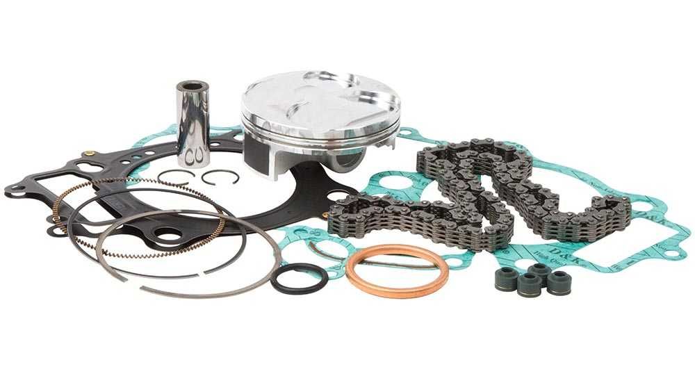 ZESTAW naprawczy GÓRY SILNIKA KTM SXF 250 16-'22 GAS GAS  250F '21-'22