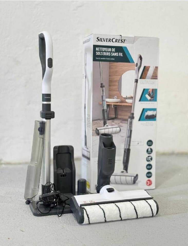 nowy silvercrest mop myjący
