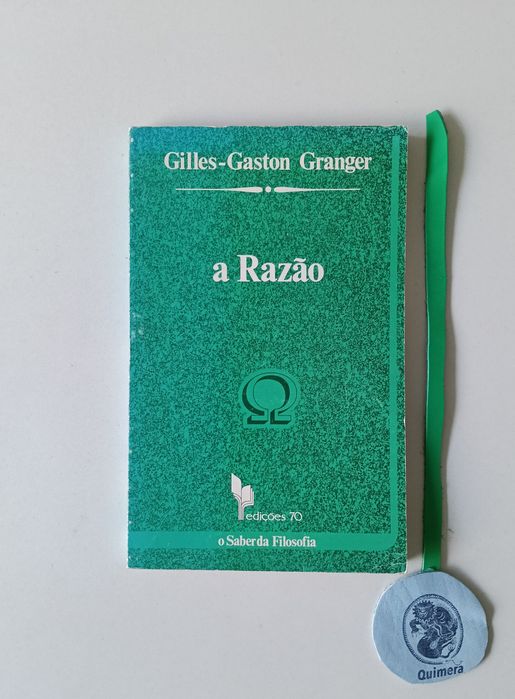 A razão, Gilles-Gaston Granger