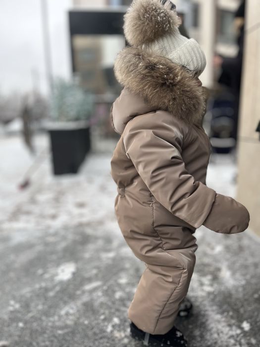 Дитячий зимовий комбінезон Bewarm