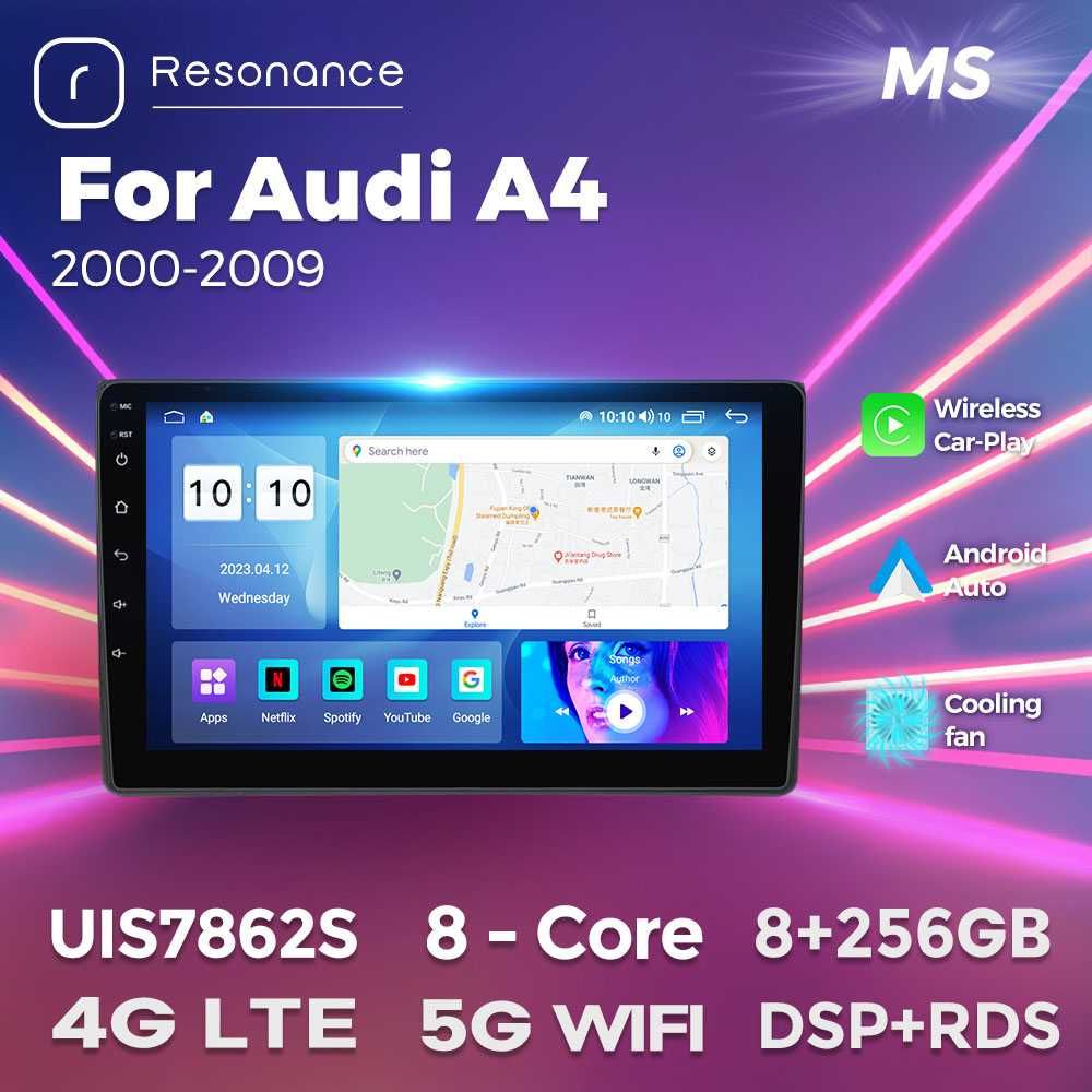 Штатна магнітола Audi A4 B6 B7 Android GPS навігація АУДІ