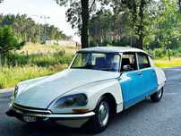 Citroën DS Citroen DS23 127km*Pallas*1973r*Manual5biegów*Sprawny*ImportBelgia*