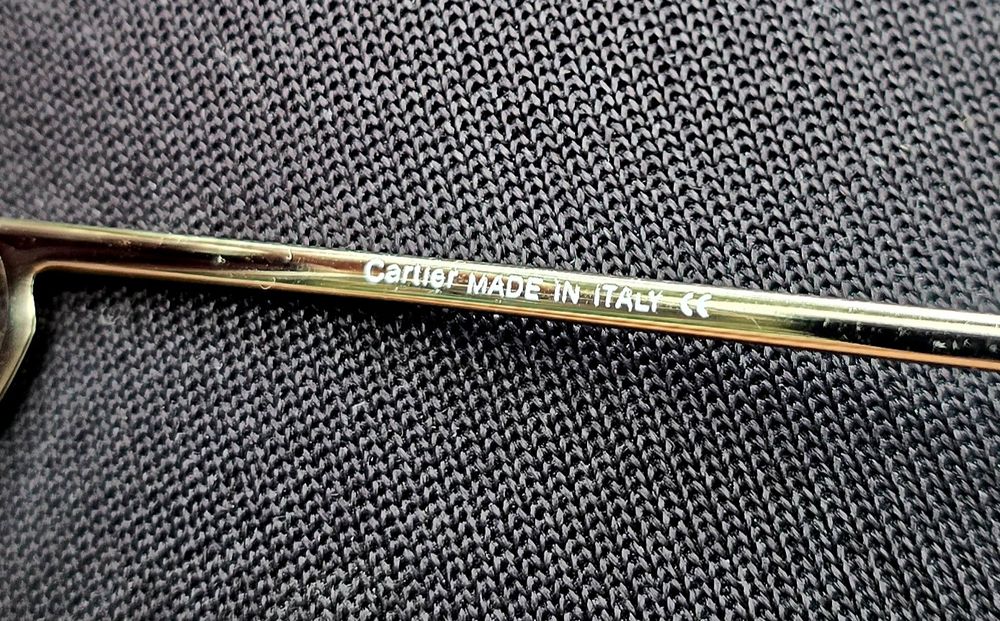 OKAZJA Sprzedam oryginalne okulary przeciwsłoneczne Cartier model CT01