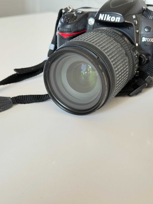 Aparat  D7000 plus obiektyw Sigma 35mm