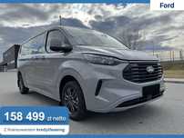 Ford Transit Custom 320 L2H1 Limited A8 2.0 170KM  Navi !! Hak !! Podgrzewane fotele/kierownica !! Audio B&O !!