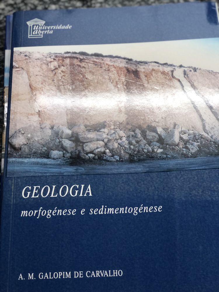 Livros Geologia da Universidade Aberta