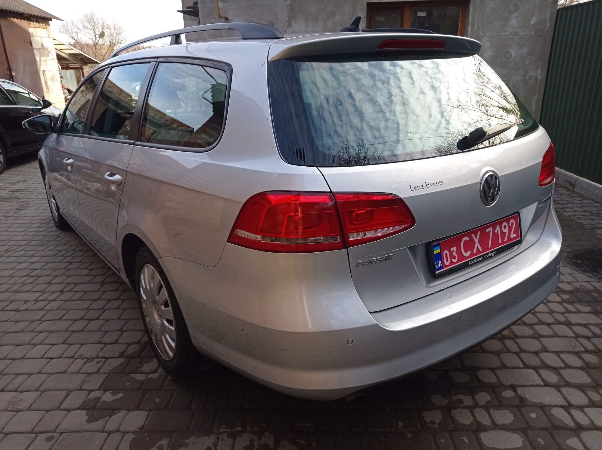 Volkswagen Passat B7 2011