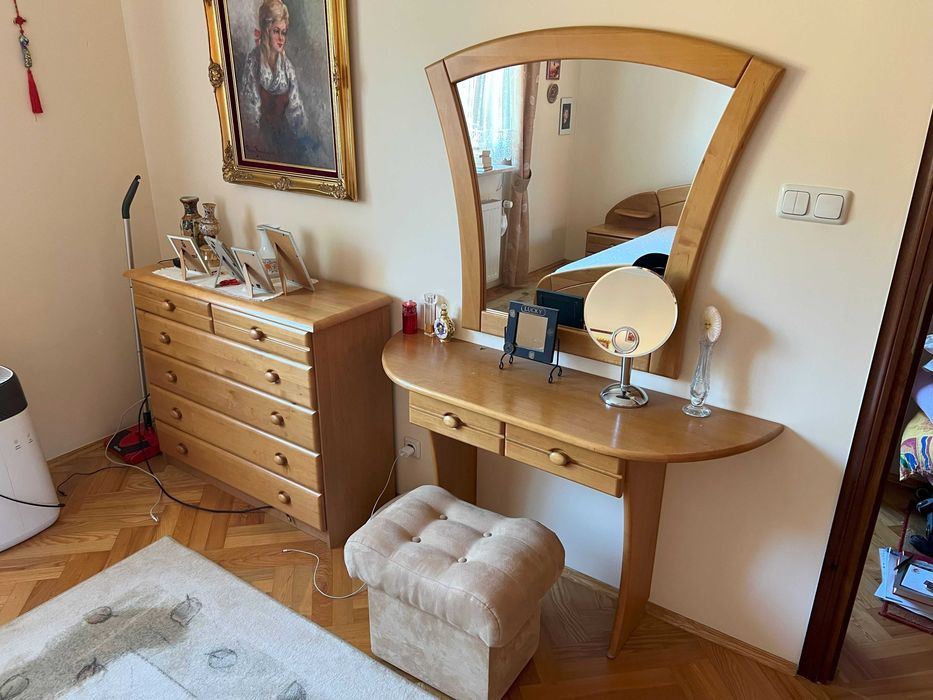 Kompletna sypialnia, eleganckie olchowe meble z dostawą!