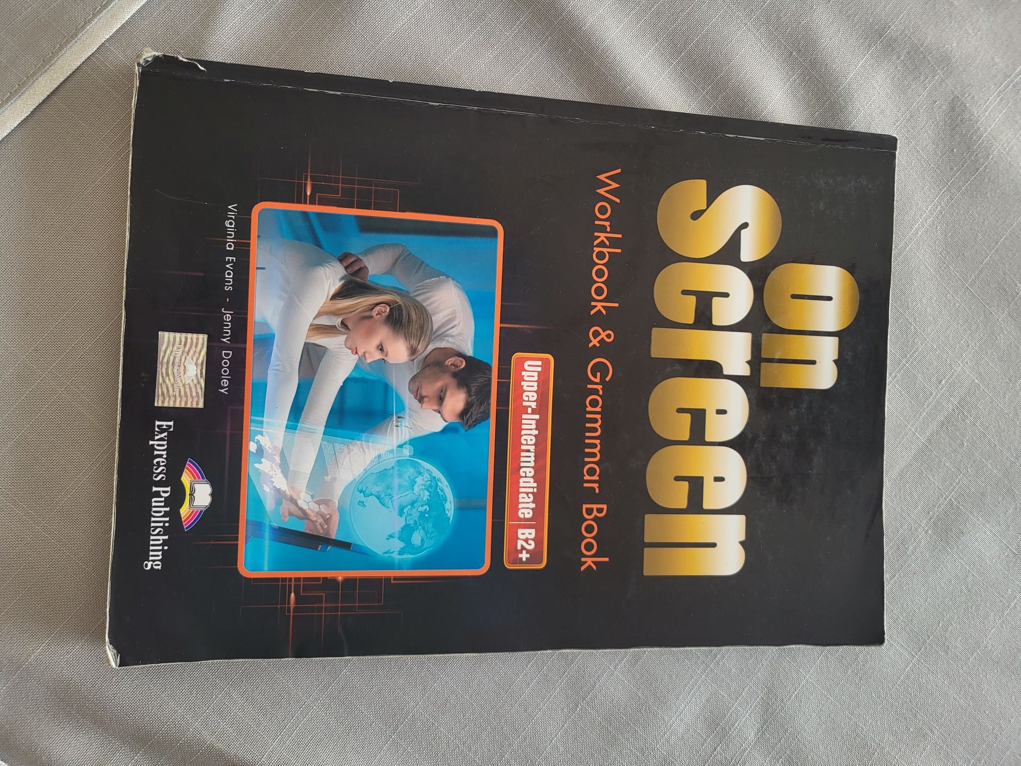 On Screen Upper- Intermediate B2+ Student's Book Workbook&Grammar Book
