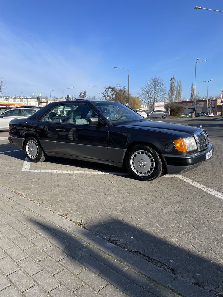 Mercedes Benz  C124 300ce-24v - możliwa zamiana