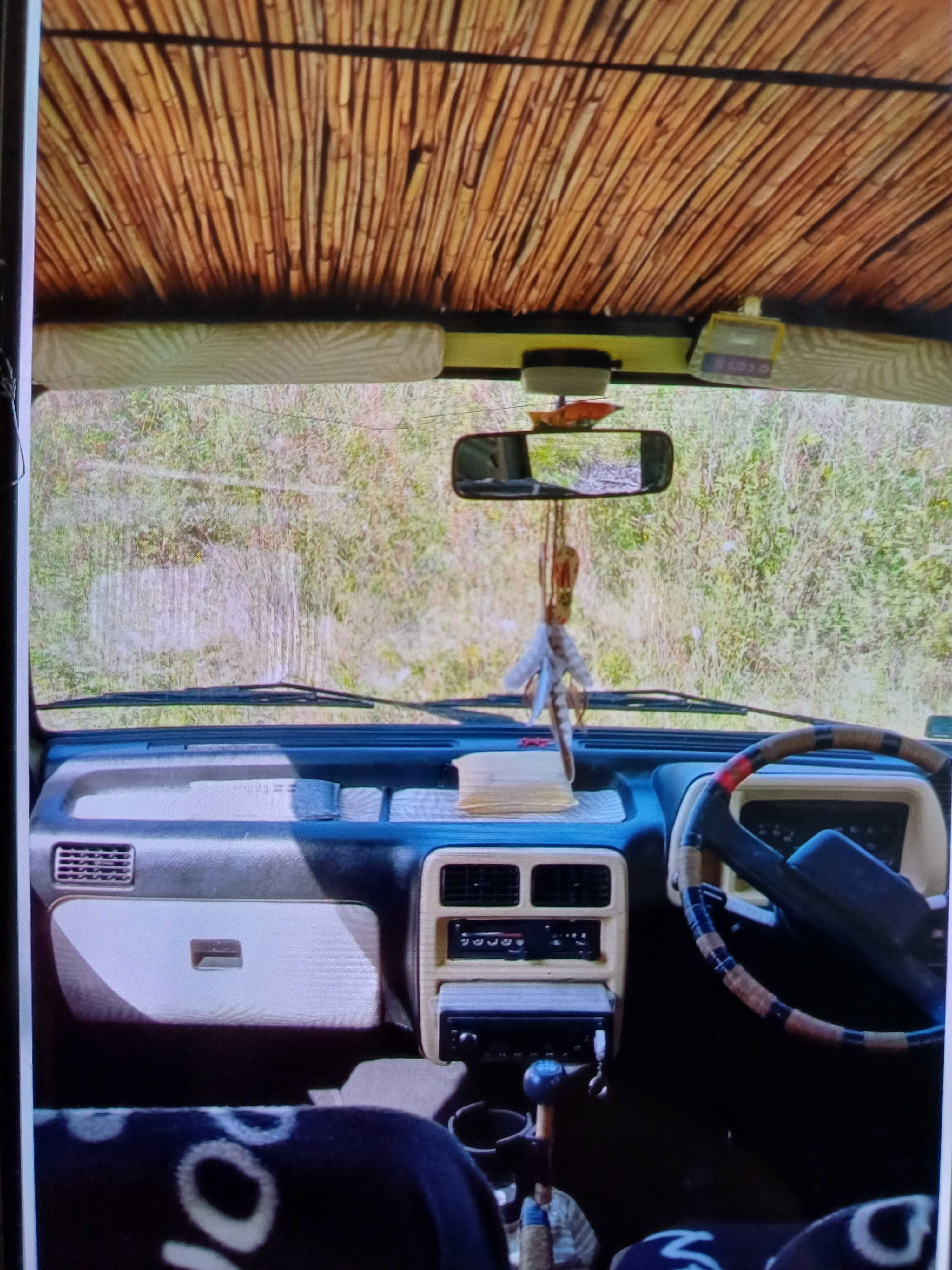 Mini kamper ,odpala nie jeździ  !