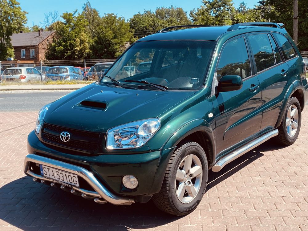 Sprzedam toyote rav 4 rok 2004 4x4 pój 2.0d przed167 tys
