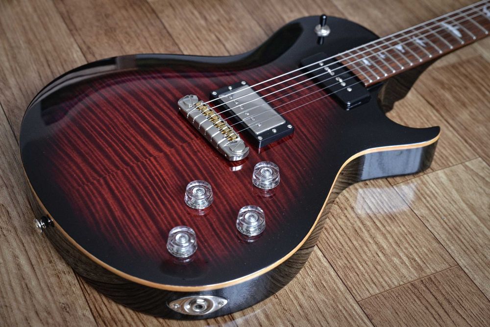 PRS 2018 SE Chris Robertson signature KOREA