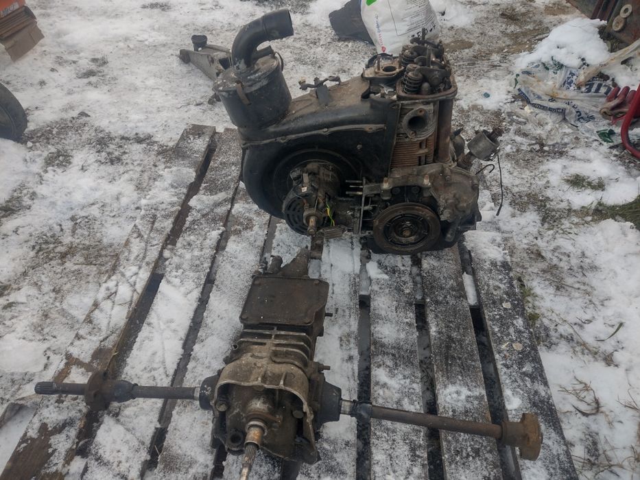 Silnik Fiat 126p 600/650 na Aparat zapłonowy 15.000km okazja