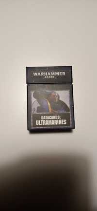 Warhammer 40000 Datacards Suplement - SM Ultramarins