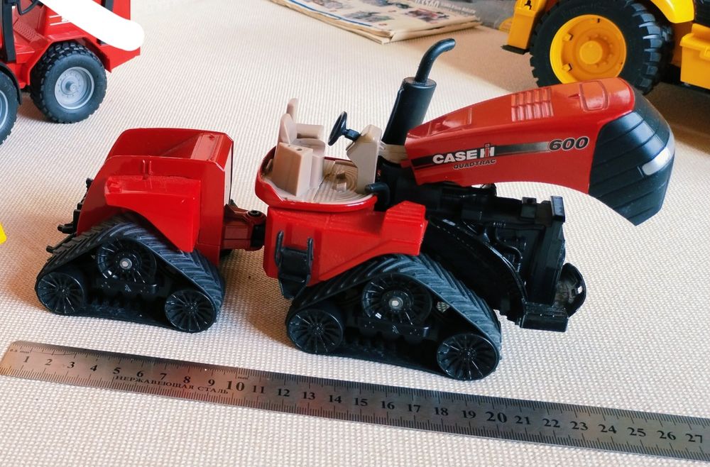 Трактор Bruder  ,Siku та інші моделі