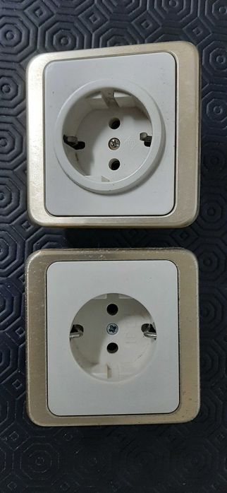 Tomadas elétricas modelo Europa