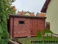 Domek Narzędziowy Bartek 4x2 Dach jednospadowy Piękno Drewna