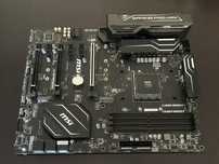 Placa mãe MSI X470 Gaming Pro Max (ler descricao)