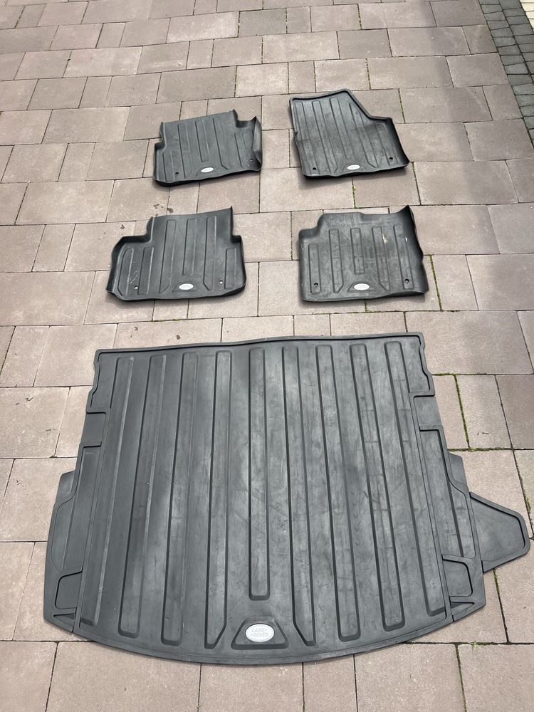Комплект ковриків,килимків Land Rover Discovery sport 2014-2019