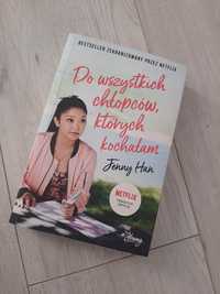 Książka "Do wszystkich chłopców których kochałam" Jenny Han