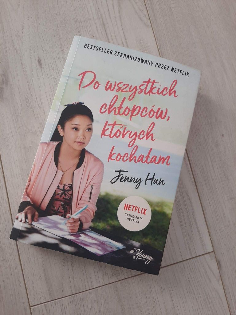 Książka "Do wszystkich chłopców których kochałam" Jenny Han