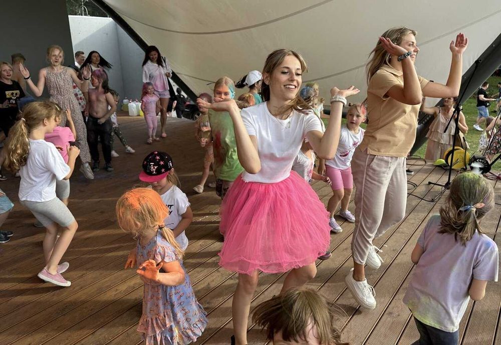 Dmuchańce / Animacje dla dzieci / wata cukrowa / namioty ogrodowe