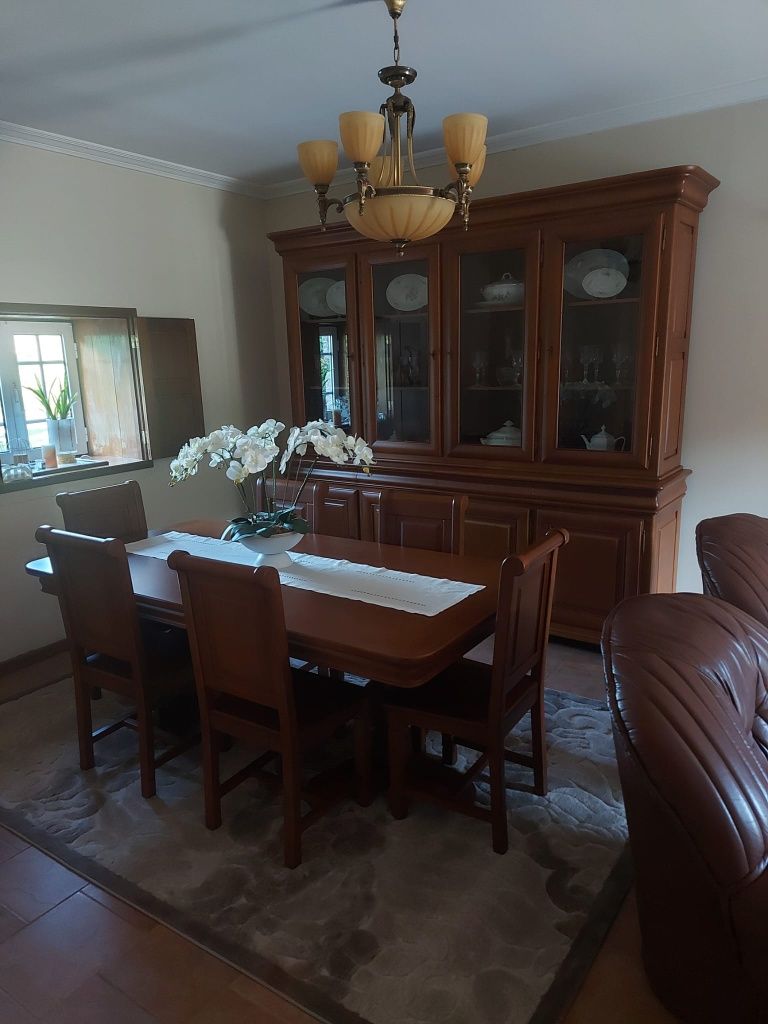 Mobília de sala.