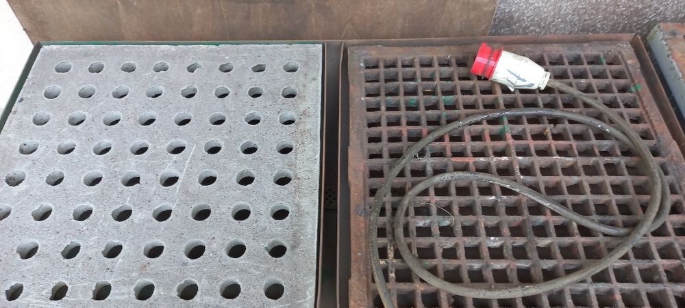 Stół spawalniczy z dmuchawą-silnik 380 V i rusztem - Atrakcyjna cena