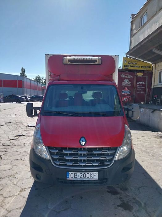 Renault MASTER  RENAULT MASTER 2,3cm3,  2014 r.  125KM, chłodnia/izoterma 8MP