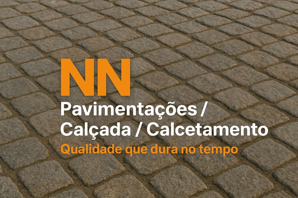 Pavimentações/ Calça Portuguesa/ Calcetamento