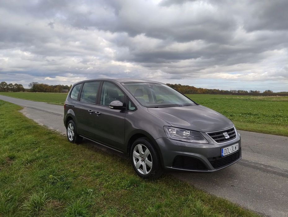 Seat Alhambra Seat Alhambra 2.0 TDI 150 KM • 5-osobowy Zadbany
