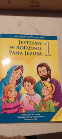 Podręcznik do religii Jesteśmy w rodzinie Pana Jezusa SP klasa 1