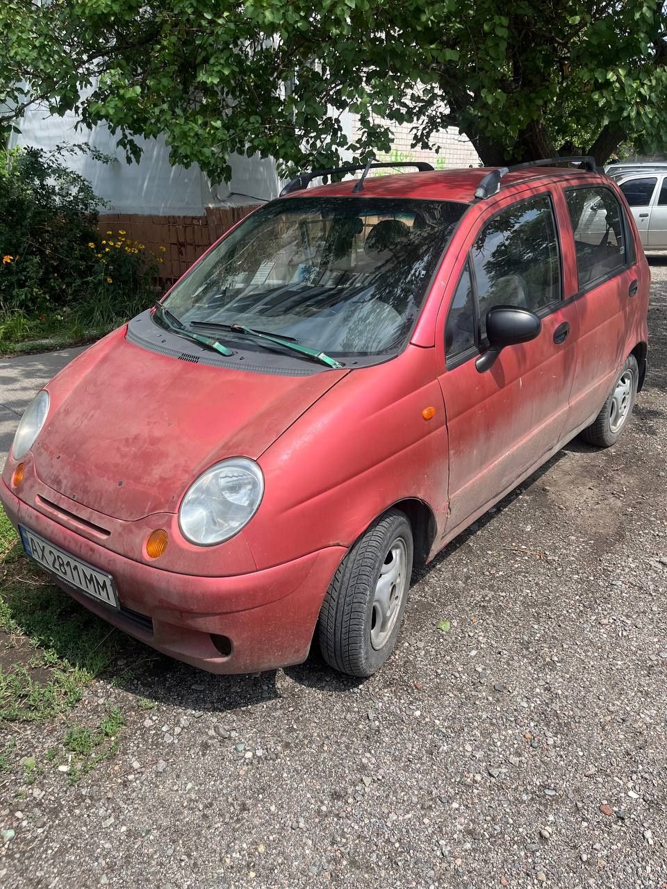 Daewoo matiz 0.8