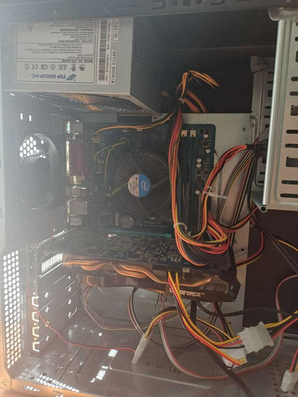 Компьютер ПК HuntKet | i3 | GTX 660 | 8GB DDR3 | HDD 500 | 350w