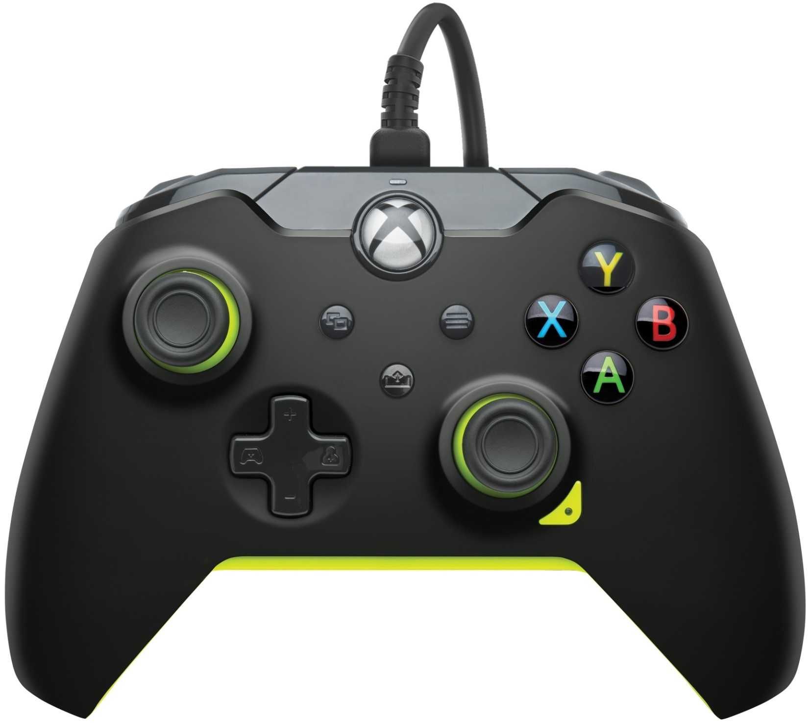 PDP Xbox Series Pad przewodowy Electric Black - Xbox One