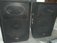 Kolumny estradowe wharfedale evp-X15 przewody speakon red's music