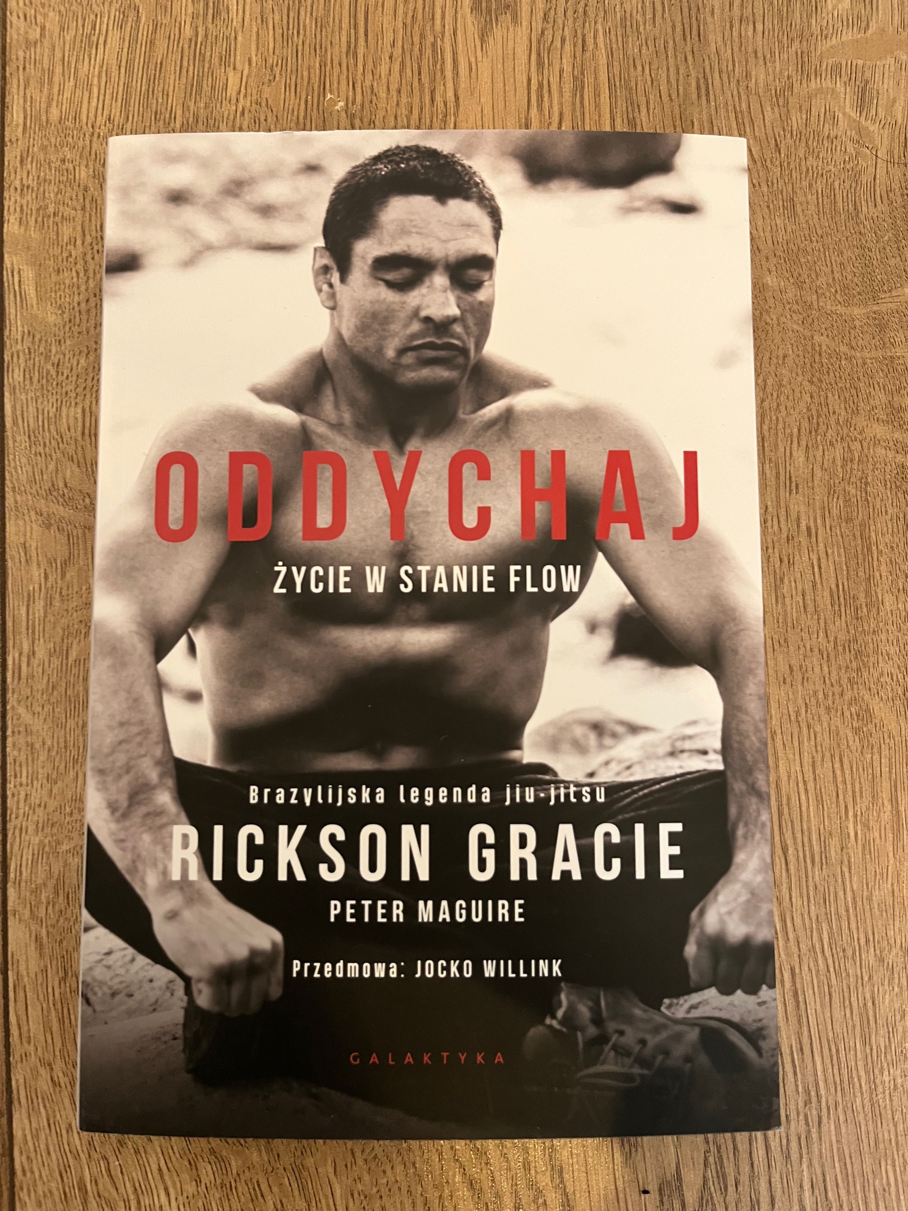 Oddychaj Rickson Gracie