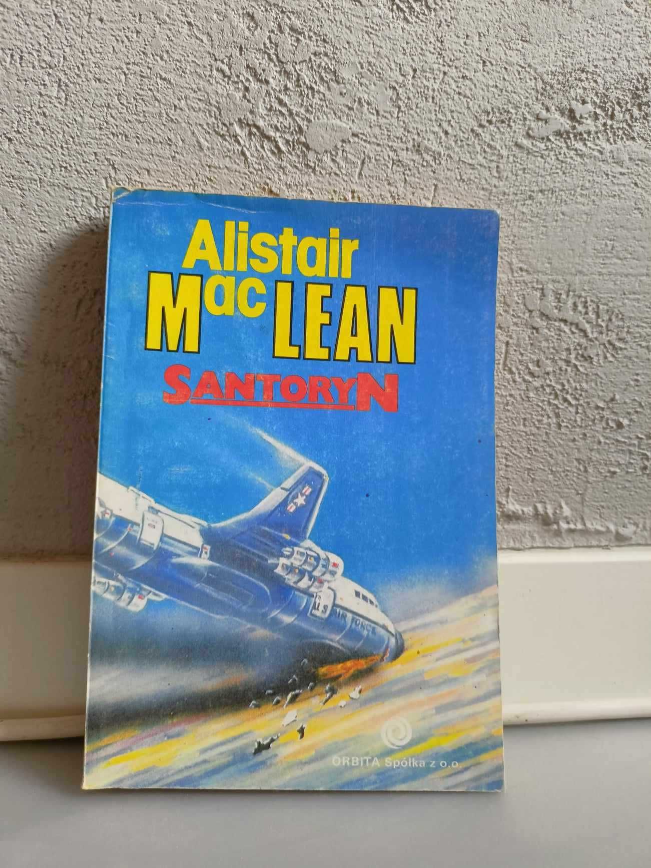 Książka Santoryn - Alistair MacLean