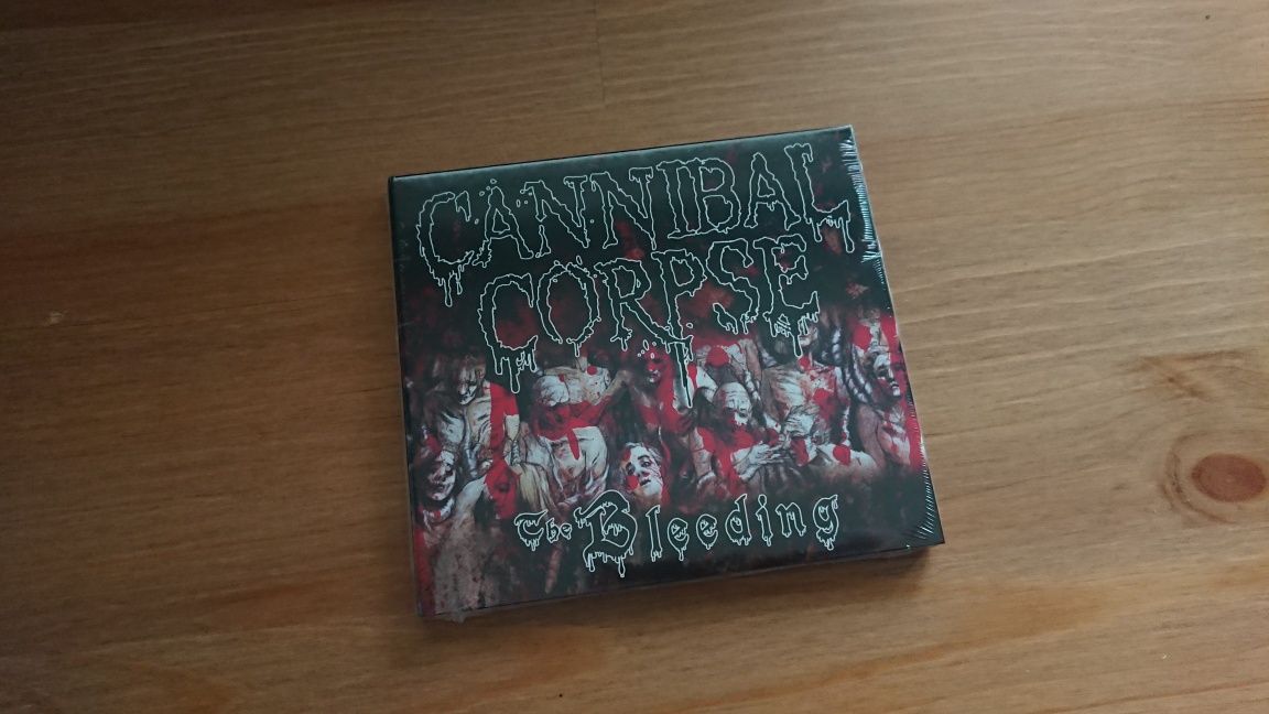 Cannibal Corpse The Bleeding CD *NOWA* 2006 Digipak Folia Bonus Track