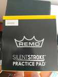 3 Silent Stroke Practice Pad - Remo e Stagg