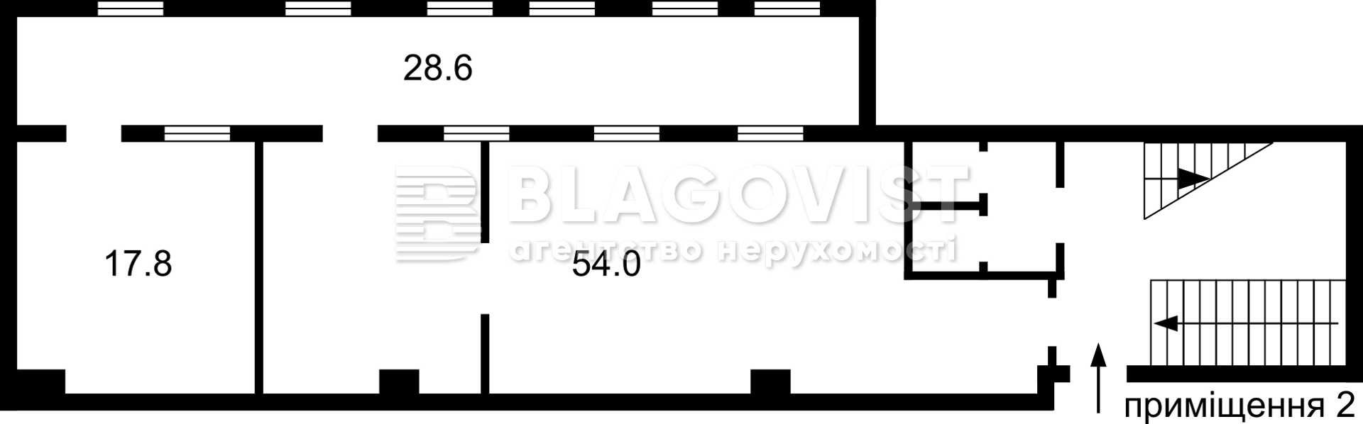 Продажа НЖФ 303 м2 с ремонтом на Подоле по ул Хорива 1А Фасад