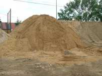 piasek ziemia gruz transport