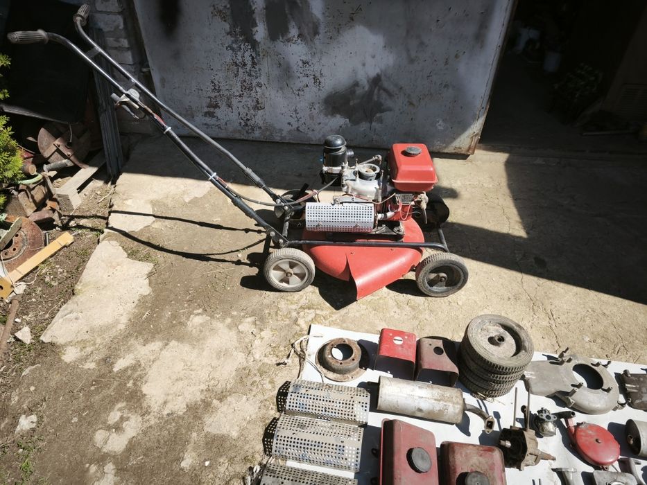 Części do kosiarki Dezamet robi 171 106