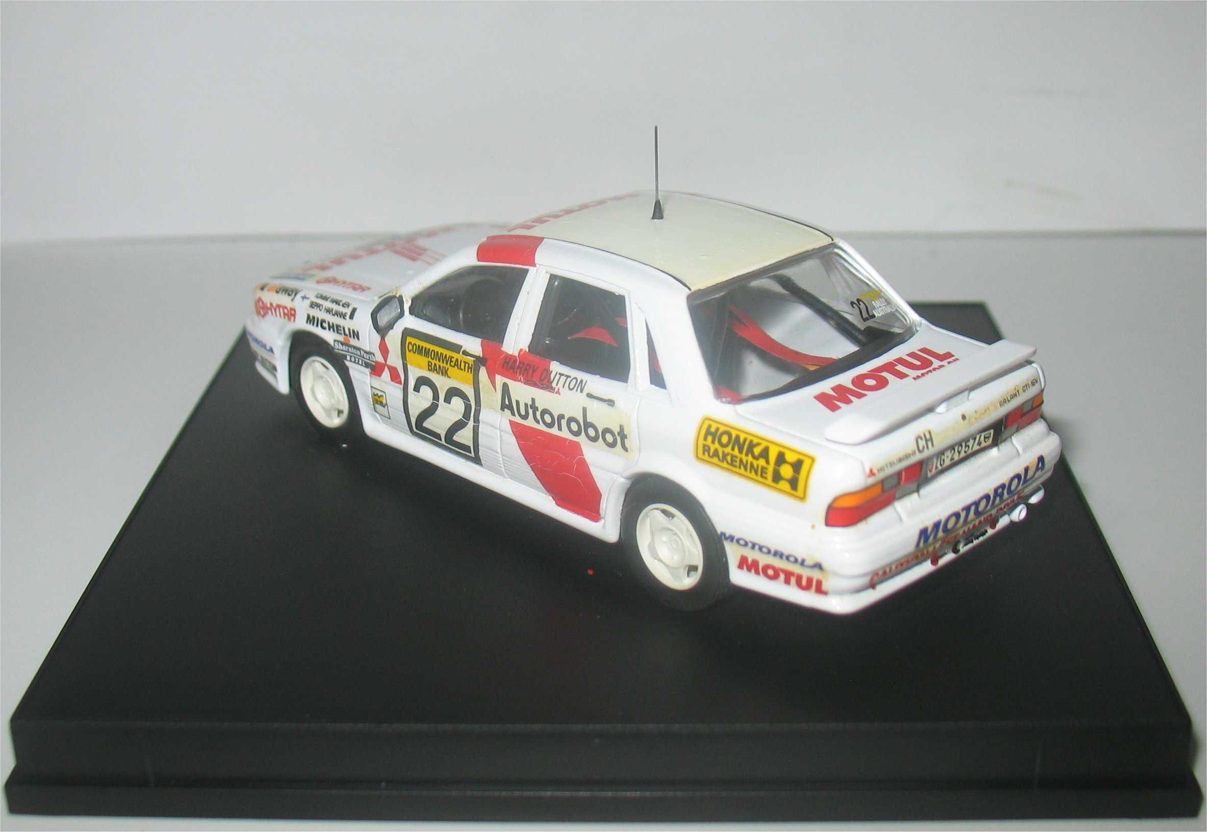 Mitsubishi Galant VR4 - 7º Rally da Austrália 1990 - Tommi Makinen