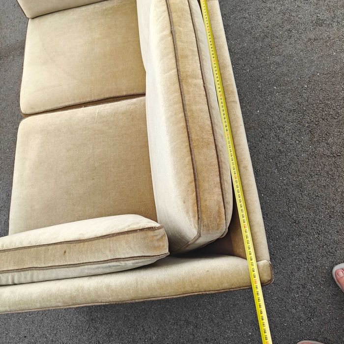 Piękny komplet wypoczynkowy sofa kanapa fotele do salonu kancelarii