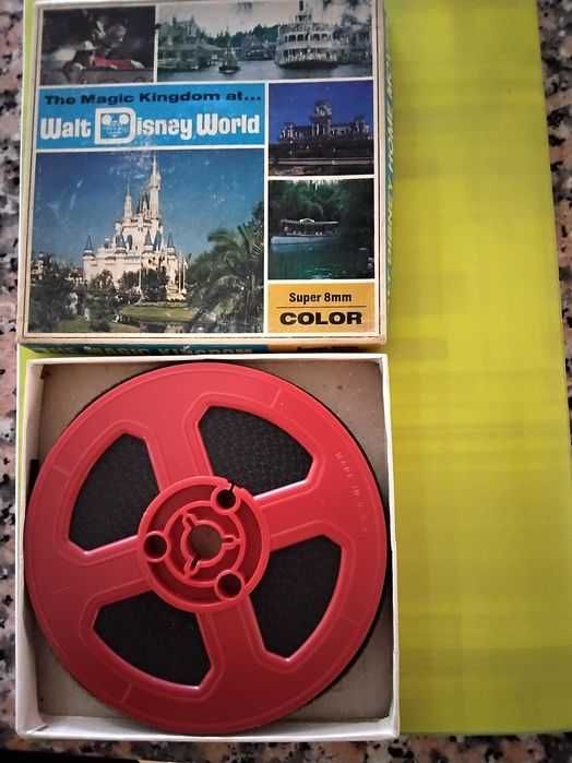 Super 8 mm color movie film the magic kingdom at ... Walt Disney