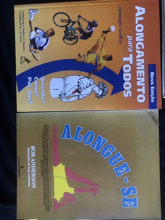 Livros Alongamentos e biomecanica, Anatomia