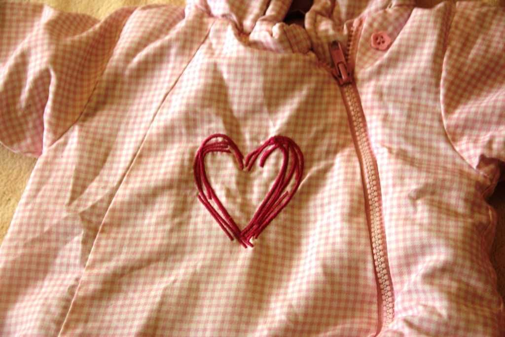Kombinezon dla dziewczynki 62/68 różowy bawełna wewnątrz