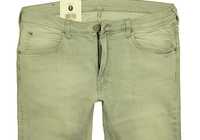 LEE LUKE szare rurki jogger W31 L34 pas84 31/34 jeansy joggery spodnie